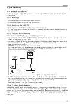 Preview for 4 page of Samsung LN32B550K1M Service Manual