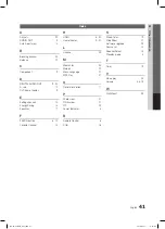 Preview for 41 page of Samsung LN32C530 User Manual