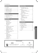 Preview for 3 page of Samsung LN32C550J1F User Manual