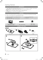 Preview for 4 page of Samsung LN32C550J1F User Manual