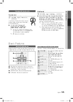 Preview for 11 page of Samsung LN32C550J1F User Manual