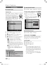 Preview for 12 page of Samsung LN32C550J1F User Manual