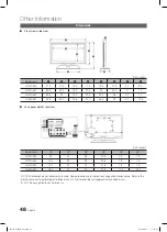 Preview for 48 page of Samsung LN32C550J1F User Manual