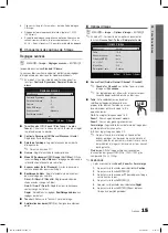 Preview for 65 page of Samsung LN32C550J1F User Manual