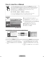 Preview for 14 page of Samsung LN32D550K1F User Manual