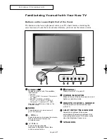 Preview for 8 page of Samsung LN32M51BD User Manual