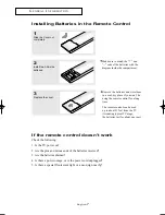 Preview for 13 page of Samsung LN32M51BD User Manual