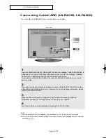 Preview for 24 page of Samsung LN32M51BD User Manual