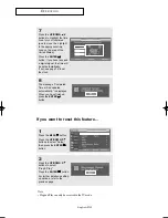 Preview for 30 page of Samsung LN32M51BD User Manual