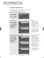 Preview for 39 page of Samsung LN32M51BD User Manual