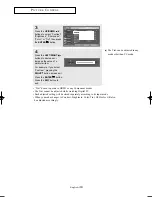 Preview for 44 page of Samsung LN32M51BD User Manual