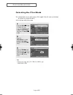 Preview for 89 page of Samsung LN32M51BD User Manual