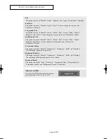 Preview for 97 page of Samsung LN32M51BD User Manual