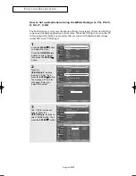 Preview for 105 page of Samsung LN32M51BD User Manual