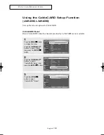 Preview for 118 page of Samsung LN32M51BD User Manual