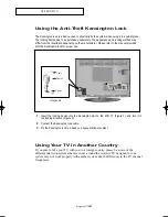 Preview for 130 page of Samsung LN32M51BD User Manual