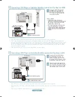 Preview for 3 page of Samsung LN40A540P2F Quick Setup Manual