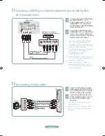 Preview for 4 page of Samsung LN40A540P2F Quick Setup Manual