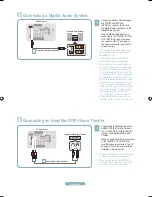 Preview for 6 page of Samsung LN40A540P2F Quick Setup Manual