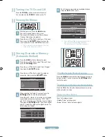 Preview for 8 page of Samsung LN40A540P2F Quick Setup Manual