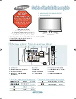 Preview for 12 page of Samsung LN40A540P2F Quick Setup Manual