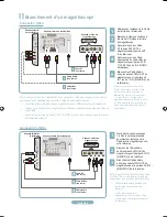 Preview for 16 page of Samsung LN40A540P2F Quick Setup Manual