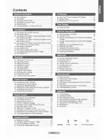 Preview for 3 page of Samsung LN40A540P2F User Manual