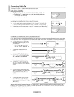 Preview for 9 page of Samsung LN40A540P2F User Manual