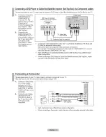 Preview for 11 page of Samsung LN40A540P2F User Manual