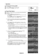 Preview for 14 page of Samsung LN40A540P2F User Manual