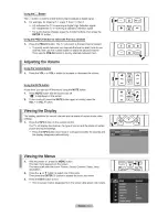 Preview for 16 page of Samsung LN40A540P2F User Manual