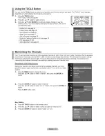 Preview for 17 page of Samsung LN40A540P2F User Manual