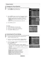 Preview for 20 page of Samsung LN40A540P2F User Manual