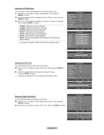 Preview for 23 page of Samsung LN40A540P2F User Manual