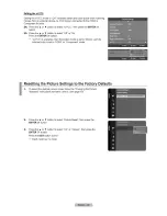 Preview for 24 page of Samsung LN40A540P2F User Manual