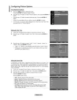 Preview for 25 page of Samsung LN40A540P2F User Manual