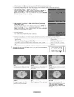 Preview for 26 page of Samsung LN40A540P2F User Manual