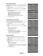 Preview for 27 page of Samsung LN40A540P2F User Manual