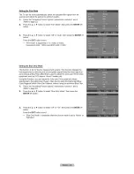 Preview for 28 page of Samsung LN40A540P2F User Manual