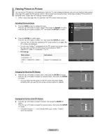 Preview for 29 page of Samsung LN40A540P2F User Manual