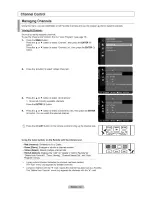 Preview for 36 page of Samsung LN40A540P2F User Manual