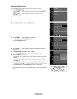 Preview for 37 page of Samsung LN40A540P2F User Manual