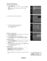 Preview for 40 page of Samsung LN40A540P2F User Manual