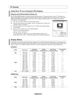 Preview for 44 page of Samsung LN40A540P2F User Manual