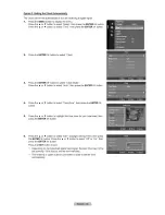 Preview for 48 page of Samsung LN40A540P2F User Manual