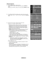 Preview for 50 page of Samsung LN40A540P2F User Manual