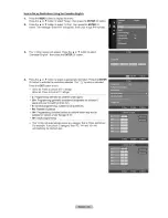 Preview for 55 page of Samsung LN40A540P2F User Manual