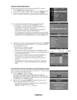 Preview for 57 page of Samsung LN40A540P2F User Manual