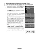 Preview for 58 page of Samsung LN40A540P2F User Manual