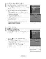 Preview for 60 page of Samsung LN40A540P2F User Manual